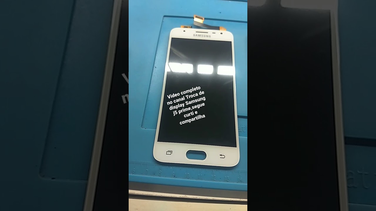 Troca de display J5 prime,NAAL SOLUTIONS INFOCELL #display #followme #youtube #repair #j5prime