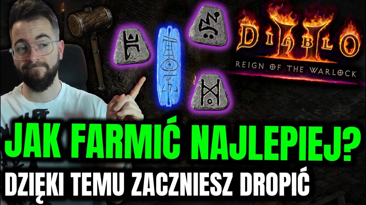 ZDOBYWAJ ŁATWO High Runy, Sunder Charmy & GG Itemy w Diablo 2: Resurrected: Reign of the Warlock