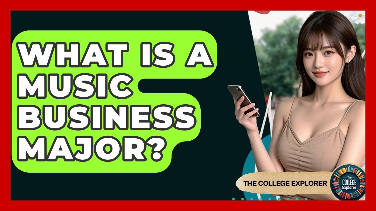 What Is A Music Business Major? - The College Explorer