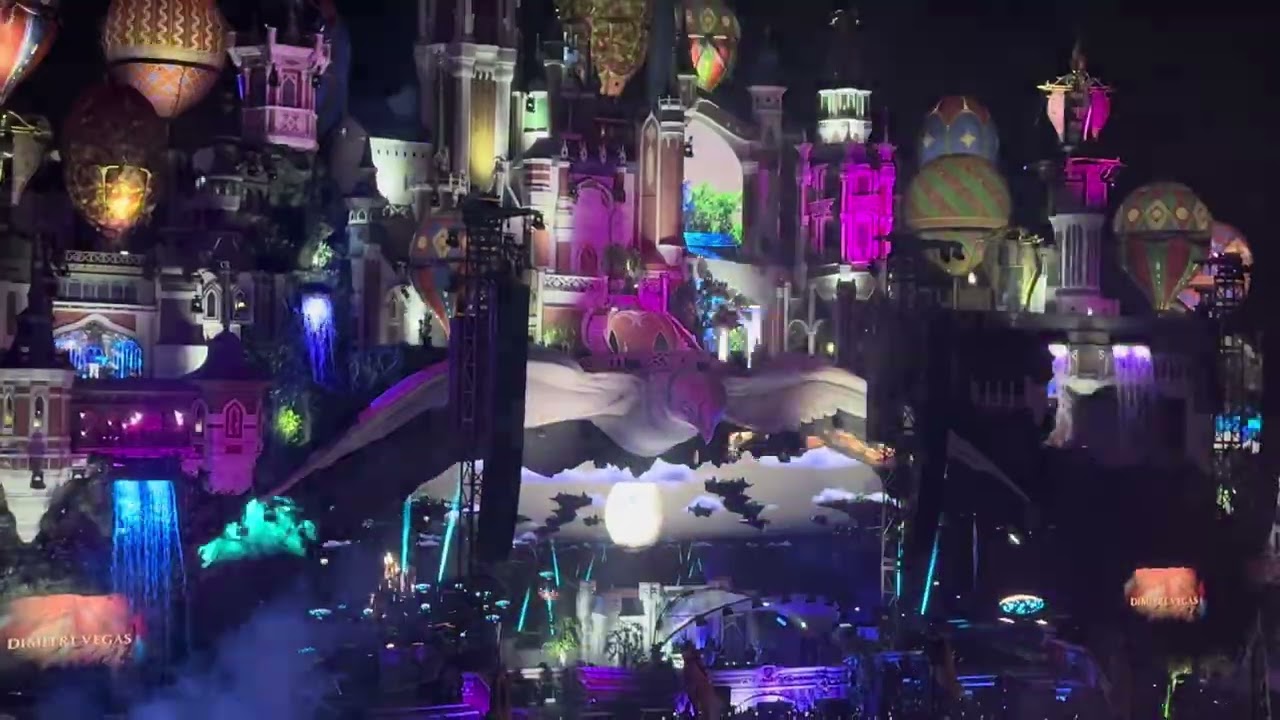 Dimitri Vegas - Opening, Thank You,d Janeiro,Jaxx and What are you w8 for (Tomorrowland Brazil 2024)
