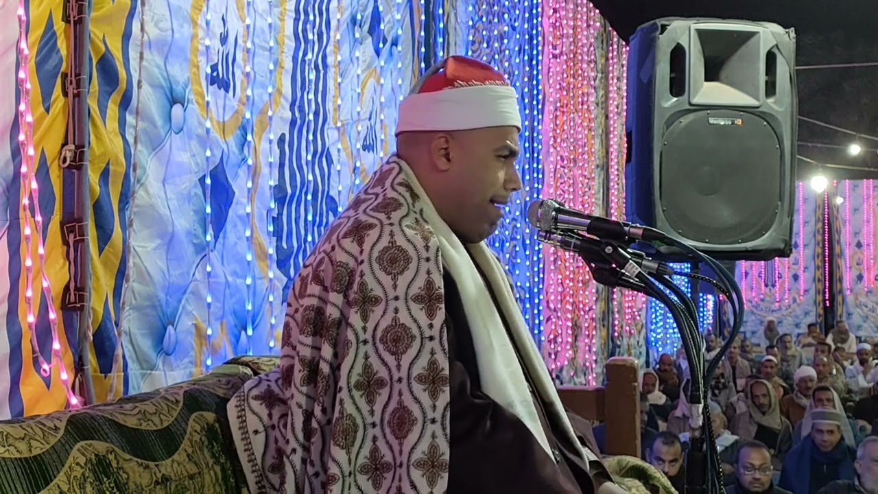 الشيخ محمود البدري عوض تلاوه خاشعه جدا من ادفو