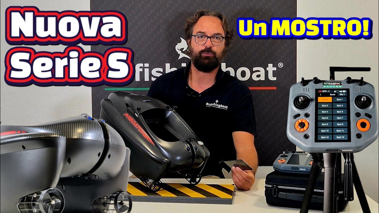 ✅BAITBOAT PREDATOR S SERIE! PRESENTAZIONE UFFICIALE 👈, UN MOSTRO DI BARCA! 🇮🇹®️©️™️