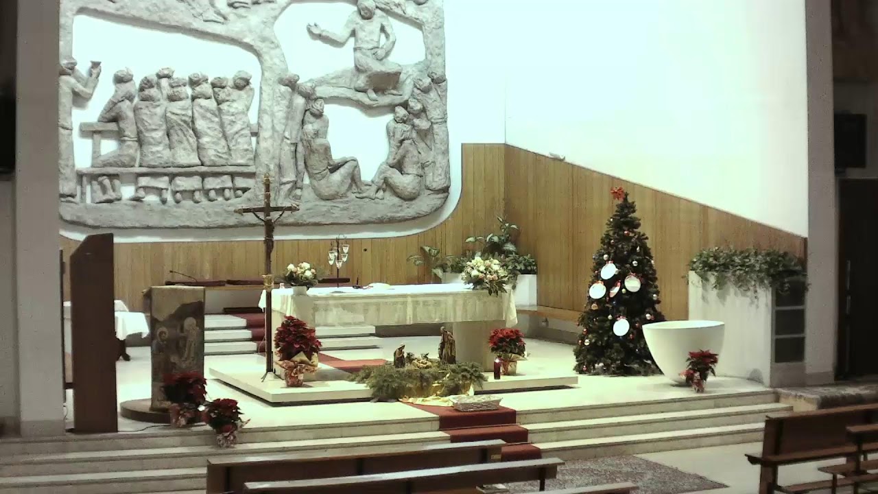 S. Natale - Messe di Mezzanotte, delle 8.30 e delle 10.00