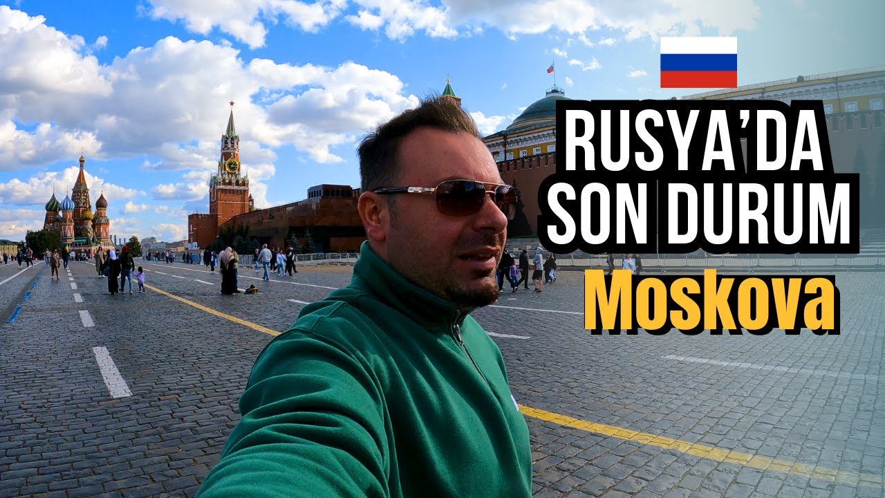 МОСКВА - РОССИЯ Последняя ситуация | Повседневная жизнь, цены и места для посещения ~ 🇷🇺