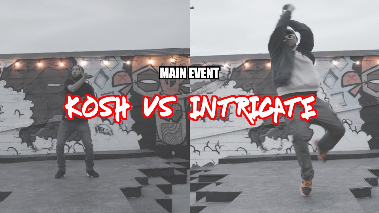 [WTBA] Kosh vs Intricate (MAIN EVENT) | #KOSHINTRICATE | 7.16.23