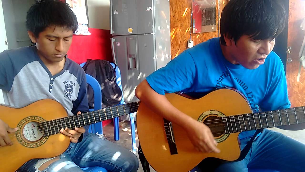 PROFESORITA JHON CURI & CHRISTIAN CURI COVER GUITARRA
