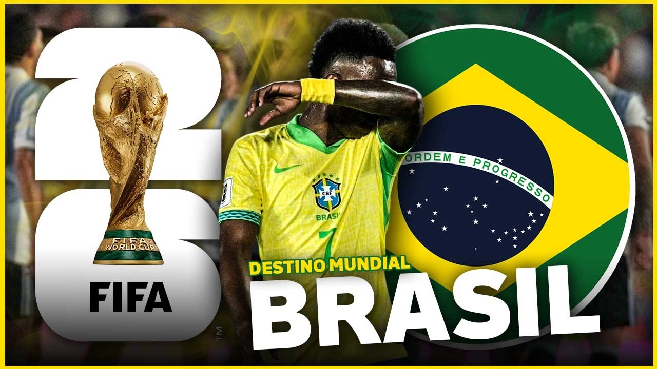 BRASIL y LA TRÁGICA MUERTE del JOGO BONITO | ¿FRACASARÁ en el MUNDIAL 2026? | Destino Mundial