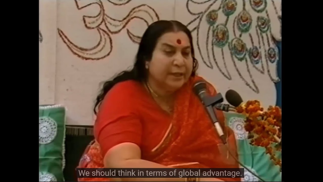 Strong Talk for Yogis about Ascent (Shri Mataji Talk 1985) #shrimataji #saints #prophets