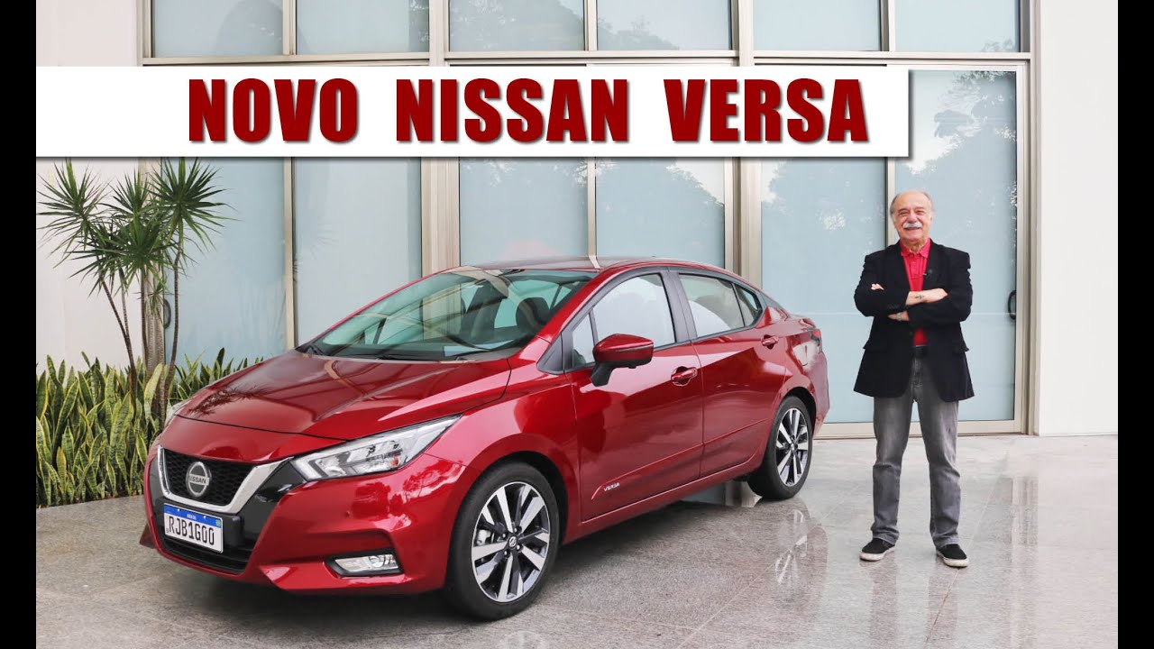 Andamos no Novo Nissan Versa! - #Lançamento
