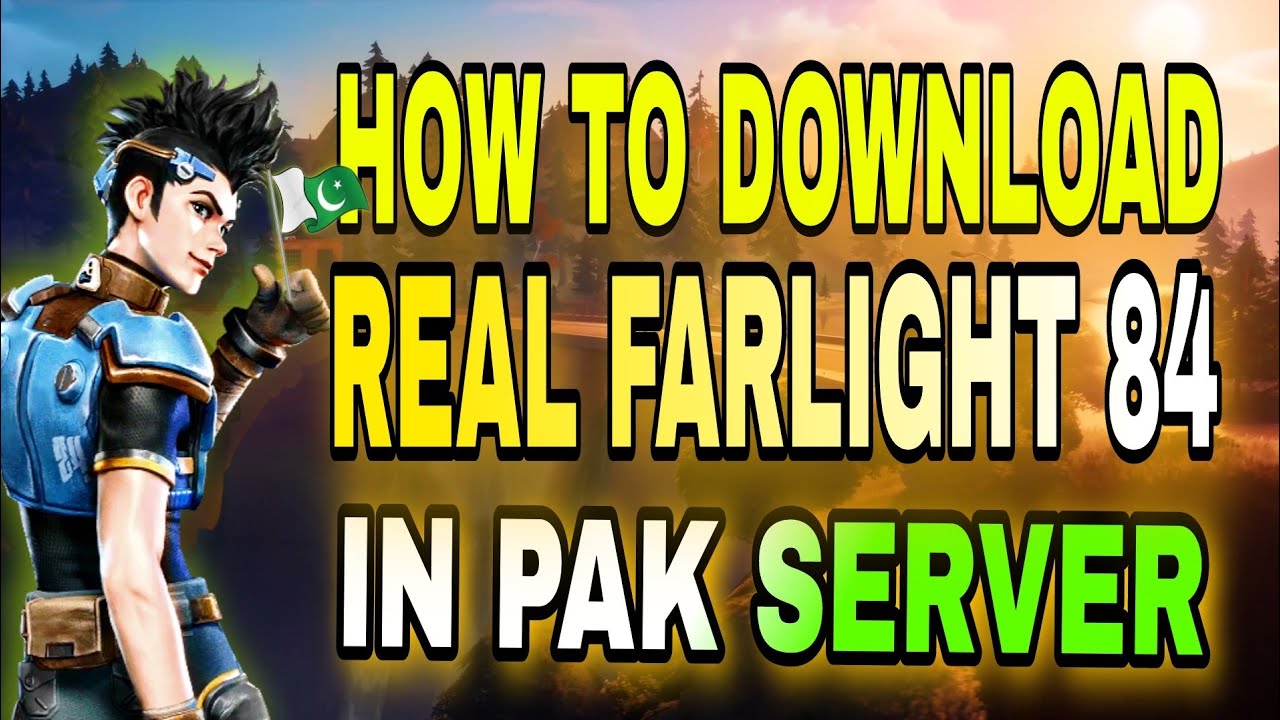 how to download Real farlight 84 in android,how to download farlight 84 in Pakistan #farlight84