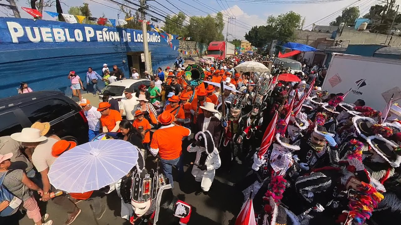 Carnaval Peñon de Los Baños 2025 Barrio del Carmen
