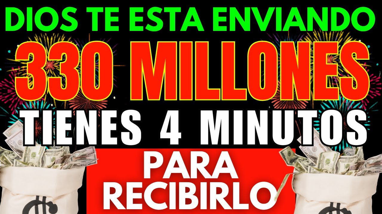 DIOS DICE: ESTOY ABRIENDO PUERTAS DE RIQUEZA QUE NADIE PODRÁ CERRAR. TU TEMPORADA COMIENZÓ 💰🙏