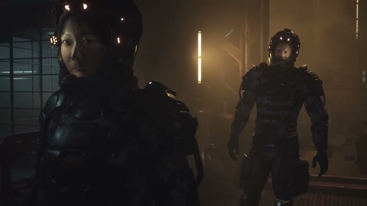 Dani Nakamura 🤨 -The Callisto Protocol PS5-