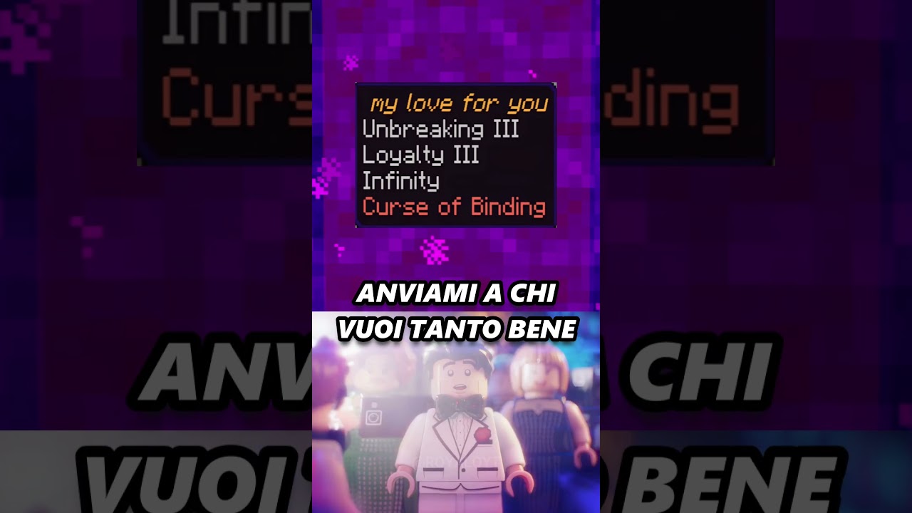 MANDA QUESTO VIDEO A CHI VUOI BENE  #minecraft #memes #gaming #perte