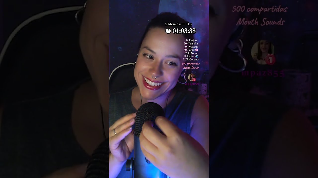 ASMR Español en Vivo (Tiktok Live) ✨Susurros para Dormir 😪