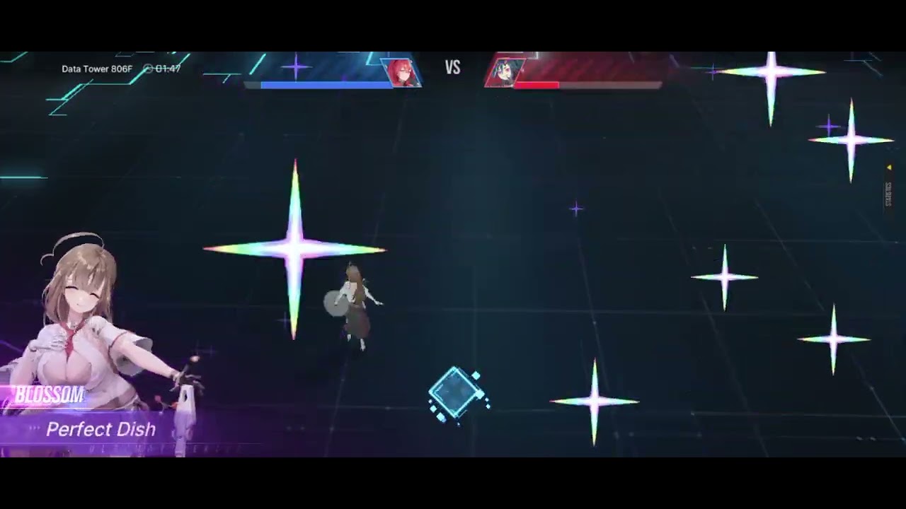 Starseed Asnia Trigger - Data Tower 806