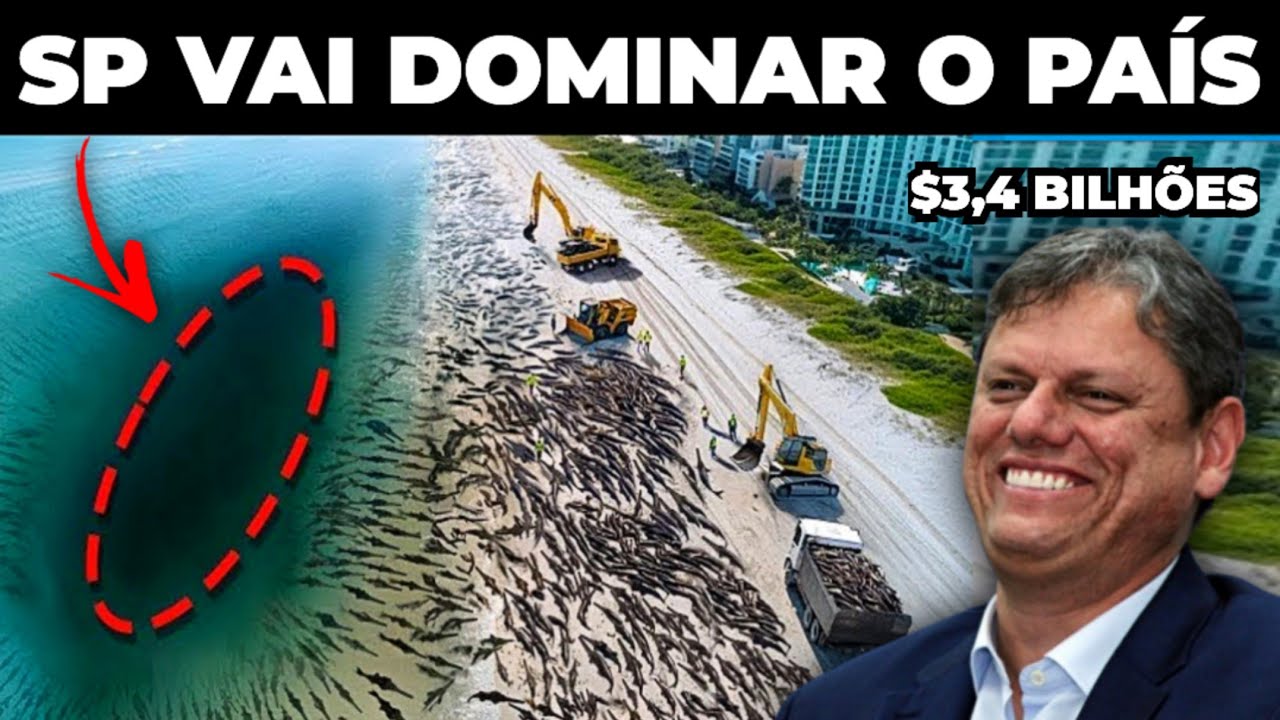 O Mega Projeto de São Paulo que está Impressionando a América