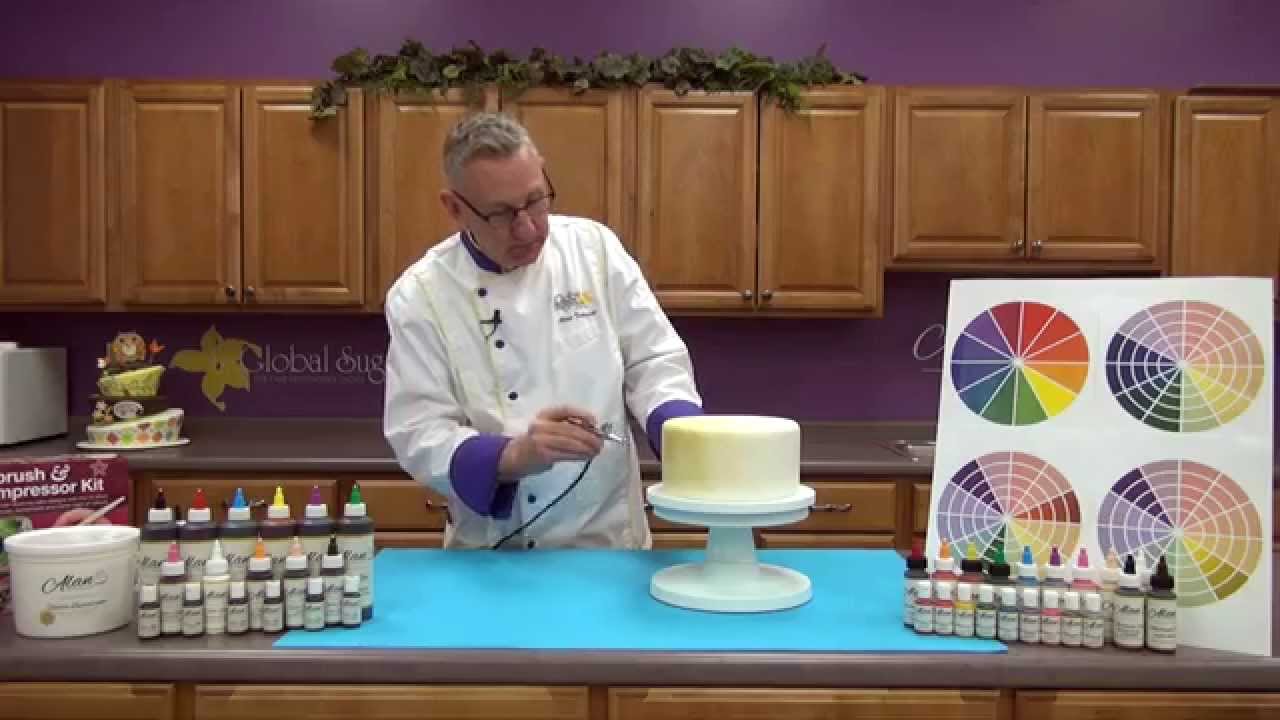 How To Use Food Coloring in Cake Decorating | Global Sugar Art
