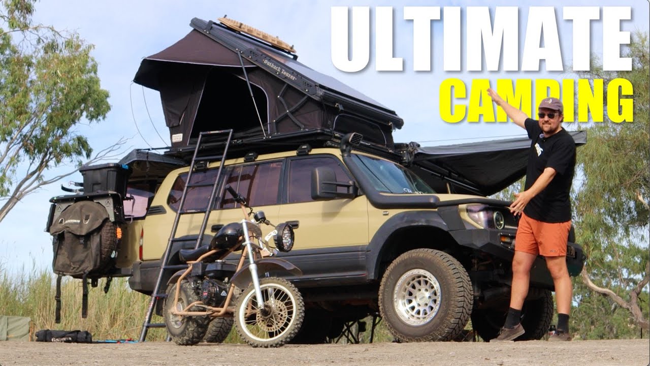 THE DREAM BUDGET 4WD CAMPING SETUP!