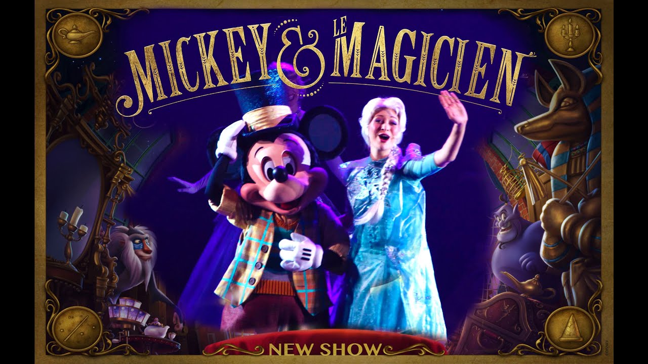 Mickey and the Magician - NEW SHOW - Walt Disney Studios - July 2016