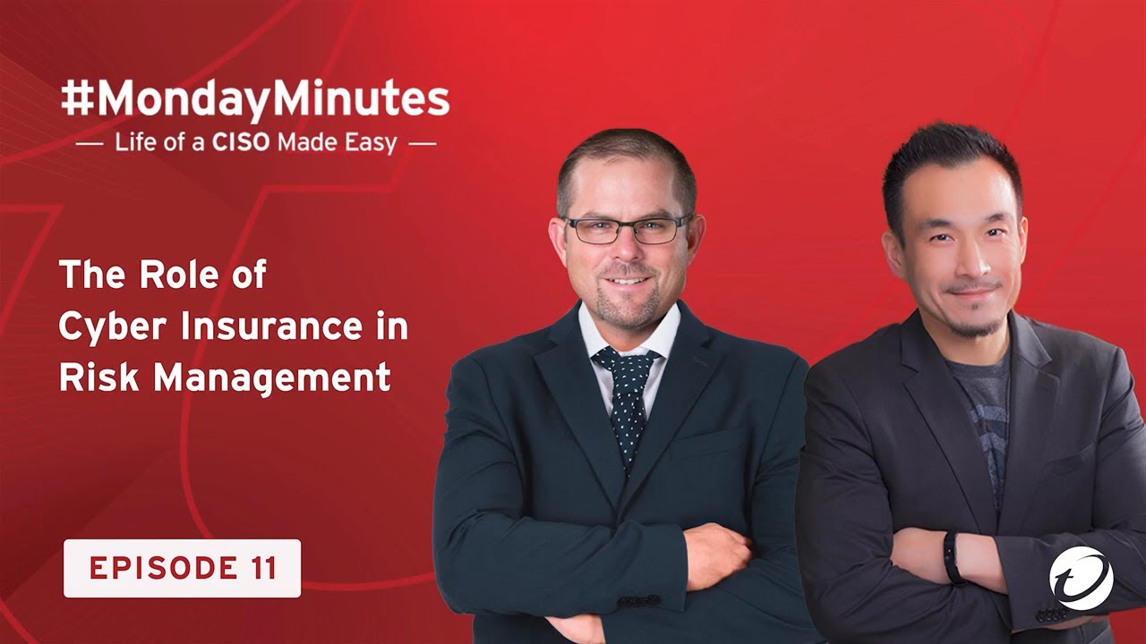 #MondayMinutes S2 EO11: The Role of Cyber Insurance in Risk Management