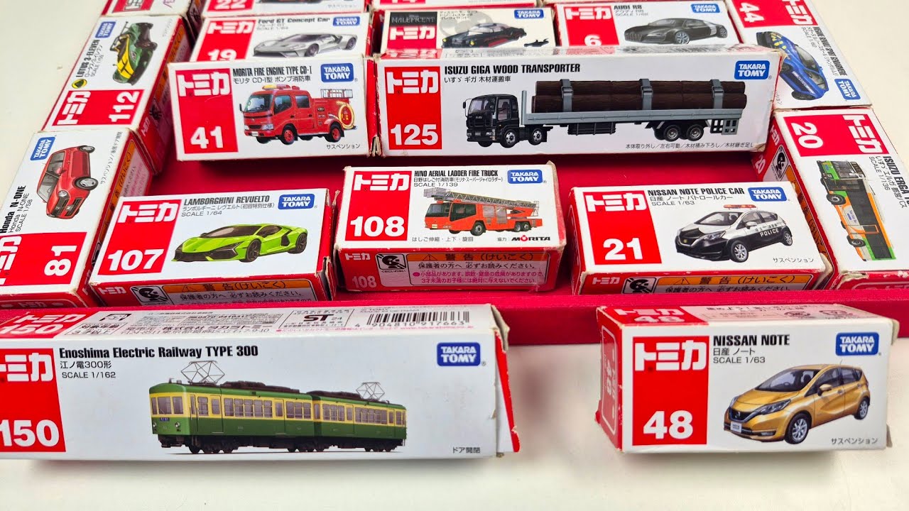 Every Tomica Car Has a Story 🚗 Amazing Japanese Mini Cars