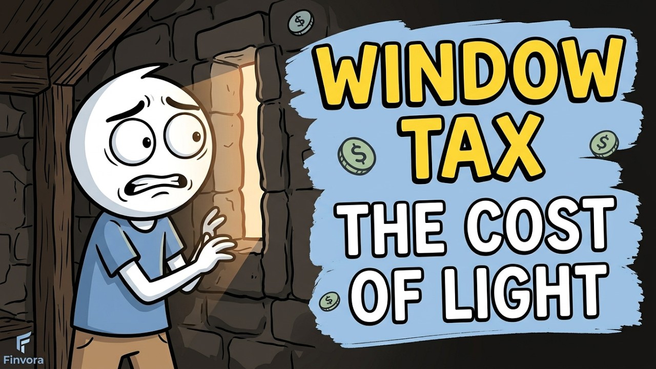 Why Medieval Peasants Paid a Tax on Windows?