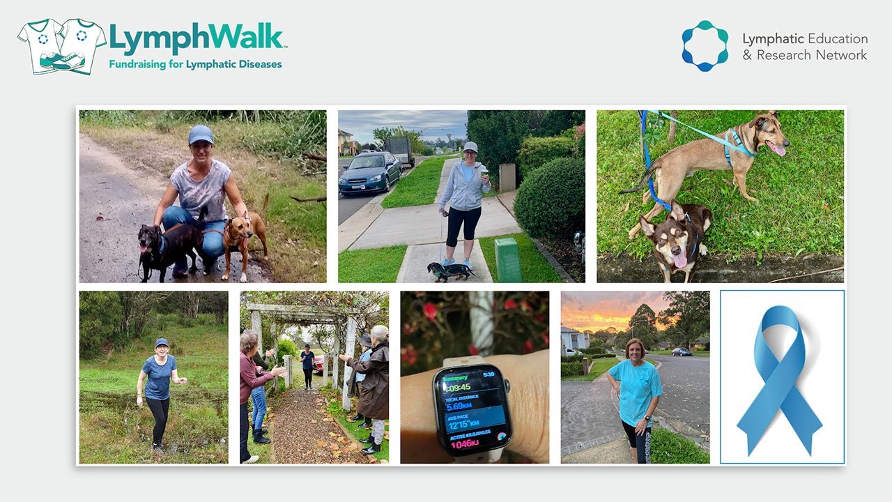 LE&RN's 2025 LymphWalk Celebration!