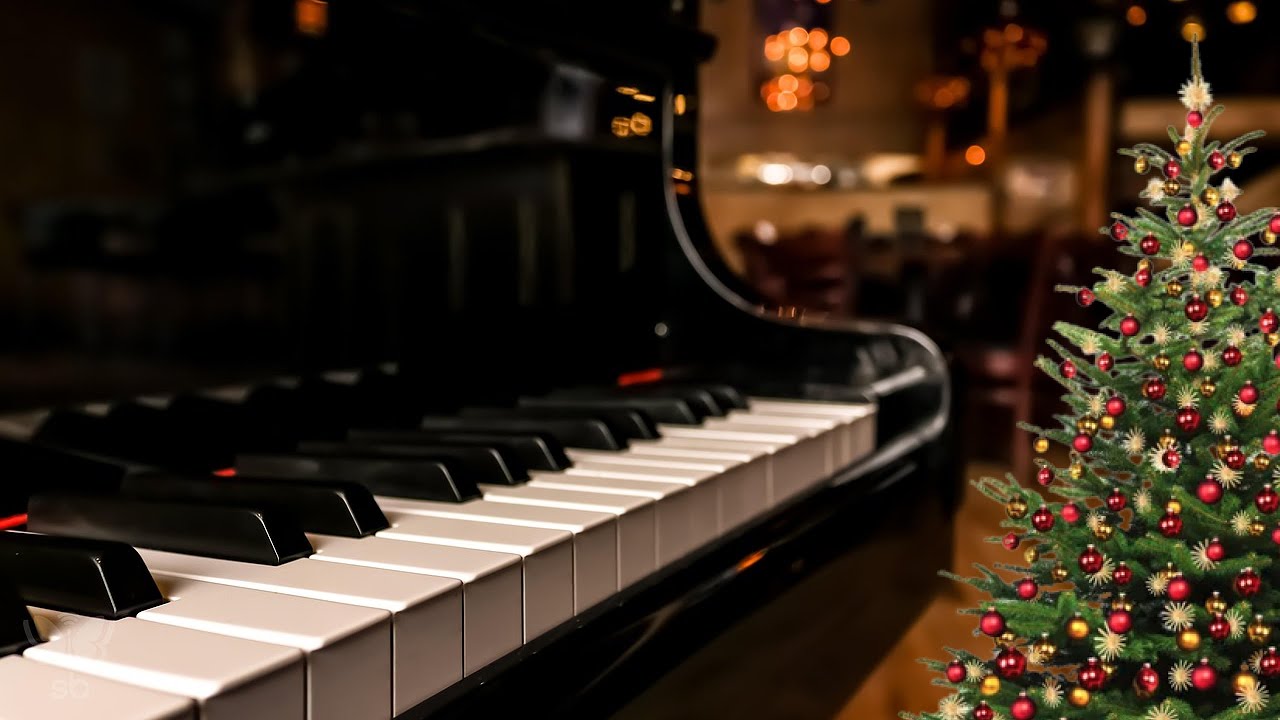 Świąteczny klimat - kolędy na pianinie (1h 20min)