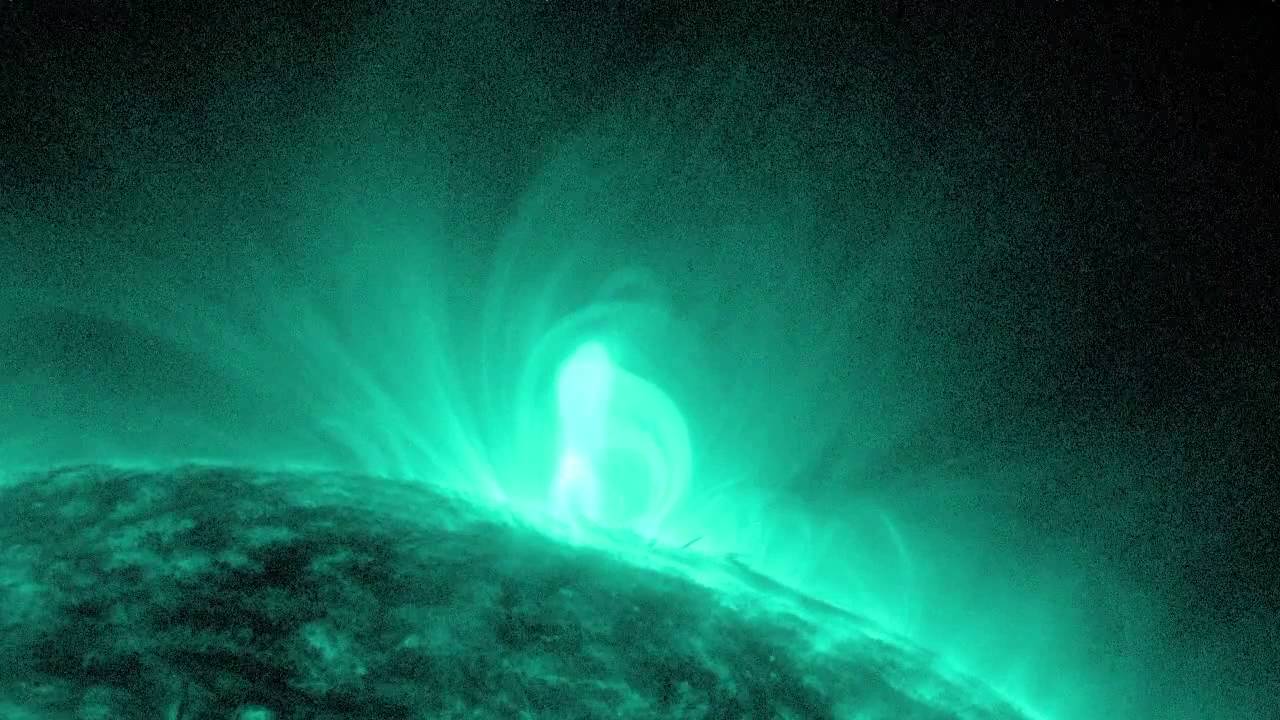 Scientists Spy Solar 'Flux Ropes' Just Before Explosions | Video