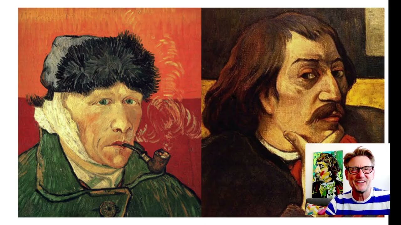 Why I painted Paul Gauguin