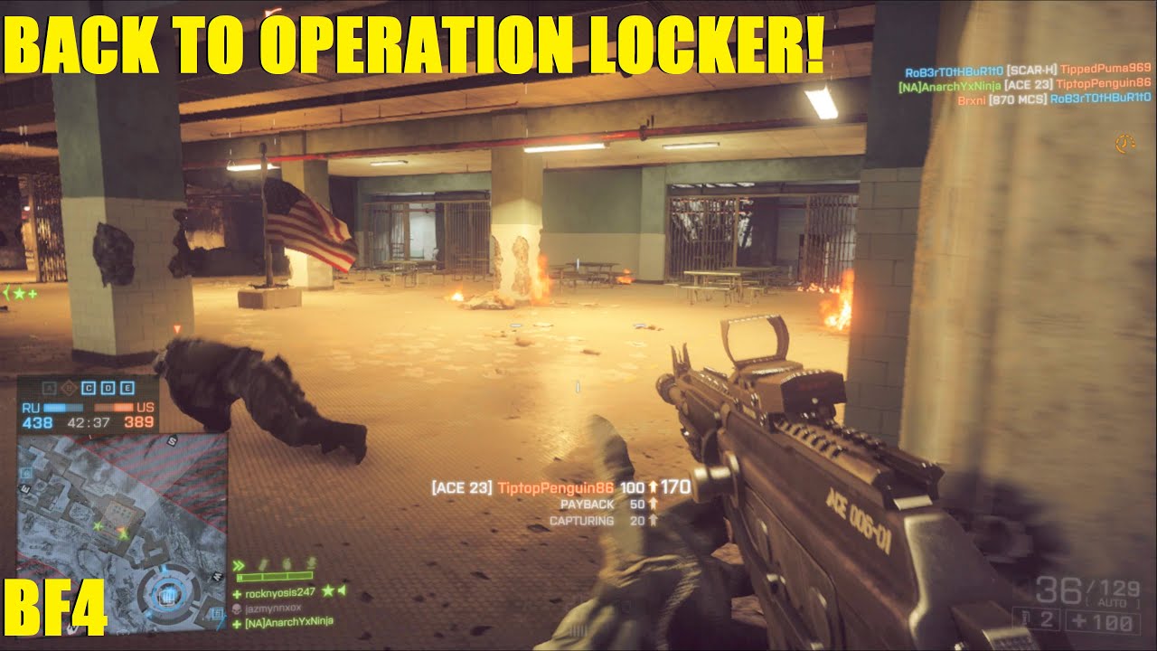 BF4 - Back to Battlefield 4 and Operation Locker! 👀 Was I able to avoid the nade spam? 👀🤣