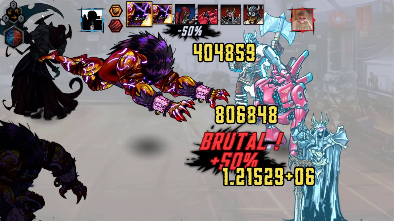 Mutants Genetic Gladiators - el ataque mas poderoso de todos
