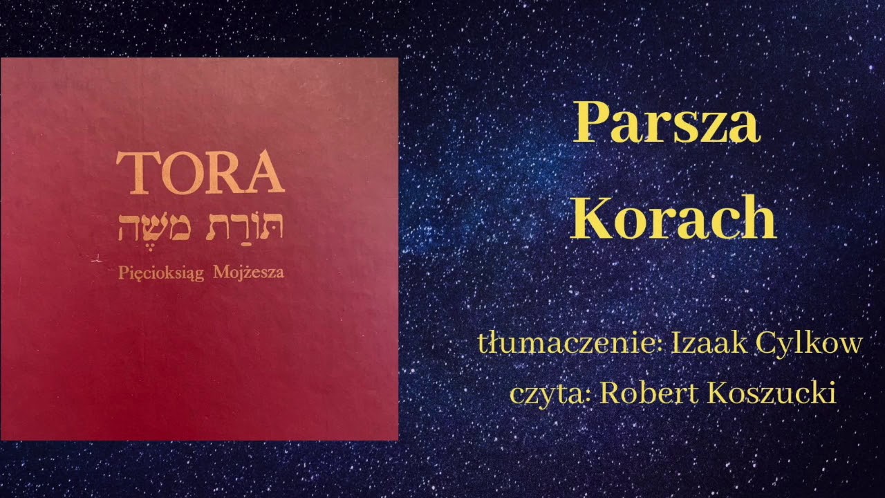 Parsza Korach