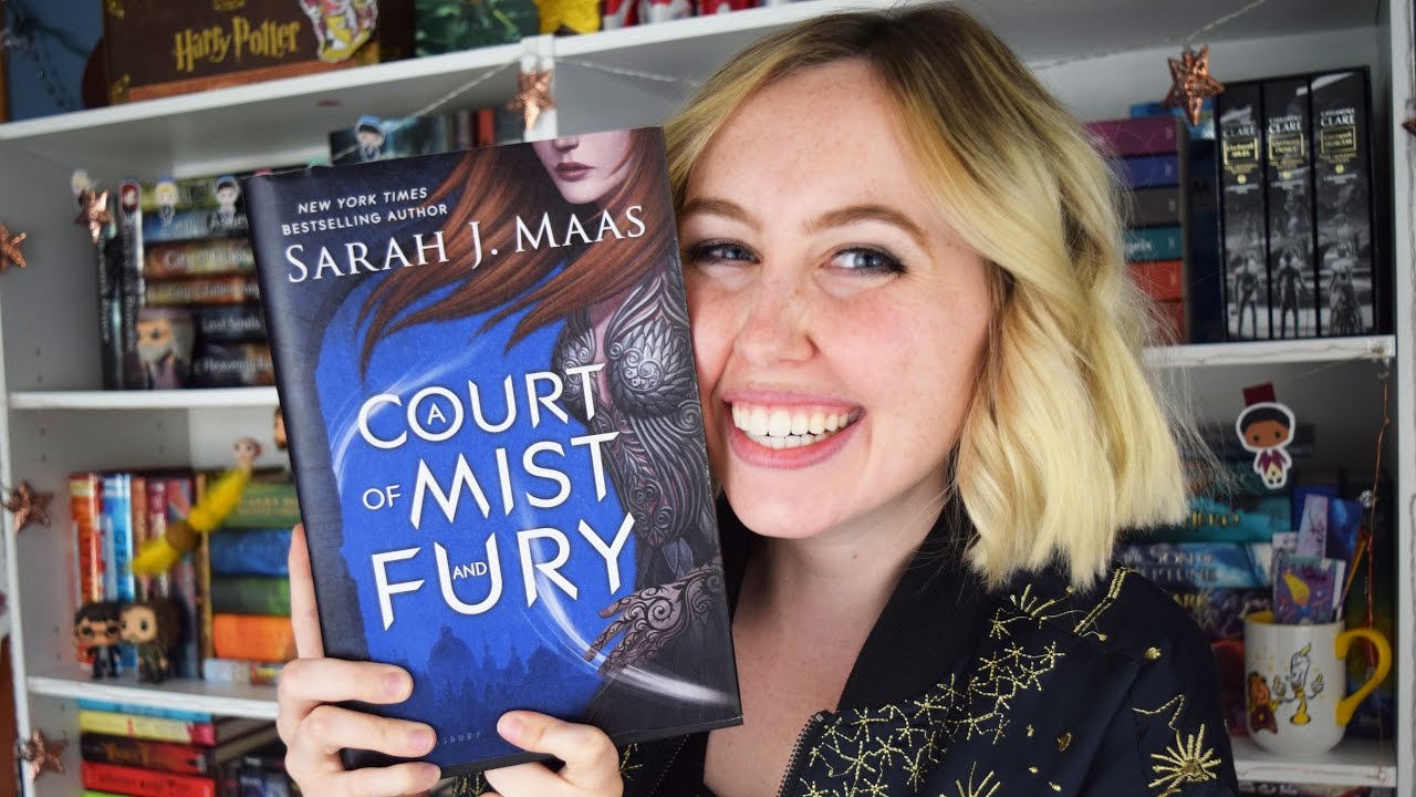 A COURT OF MIST AND FURY BY SARAH J MAAS BOOKTALK