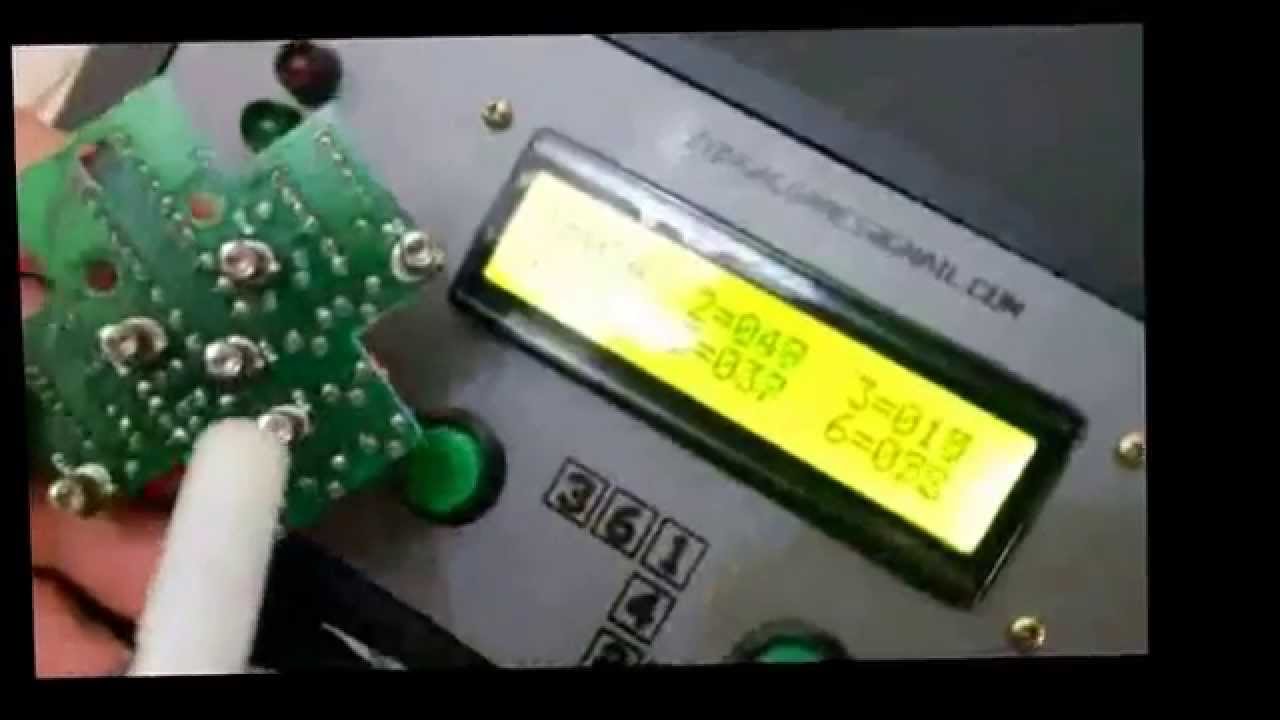 Calibrador/Consertador de Noteiro BL - 700