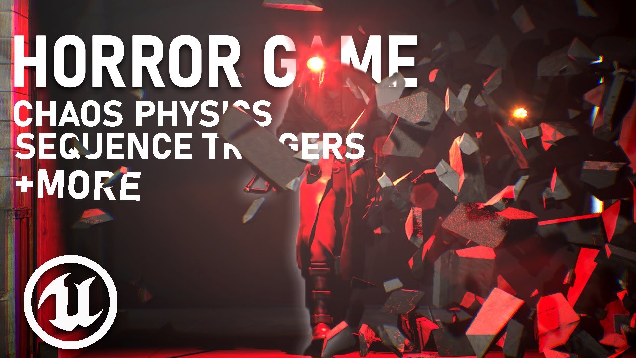 СОЗДАНИЕ СЦЕНИЦЫ ПОГОНИ | Игра ужасов на Unreal Engine 5