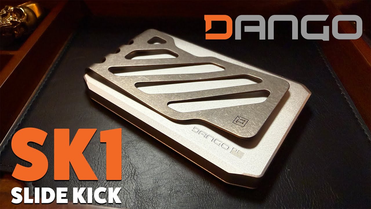 Минималистичный кошелёк: новый взгляд! Обзор кошелька Dango SK1 Slide Kick!