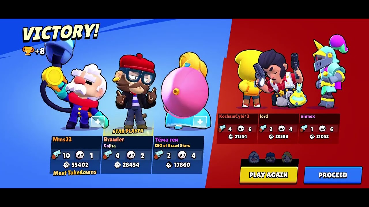 Dal som celý brawl pass🥳(brawl stars)