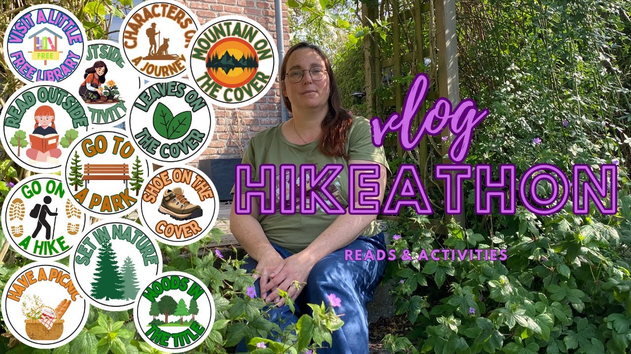 How many badges did I earn in Hikeathon?