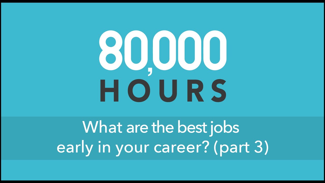Which jobs put you in the best position for the future? (part 3) @ Cambridge University