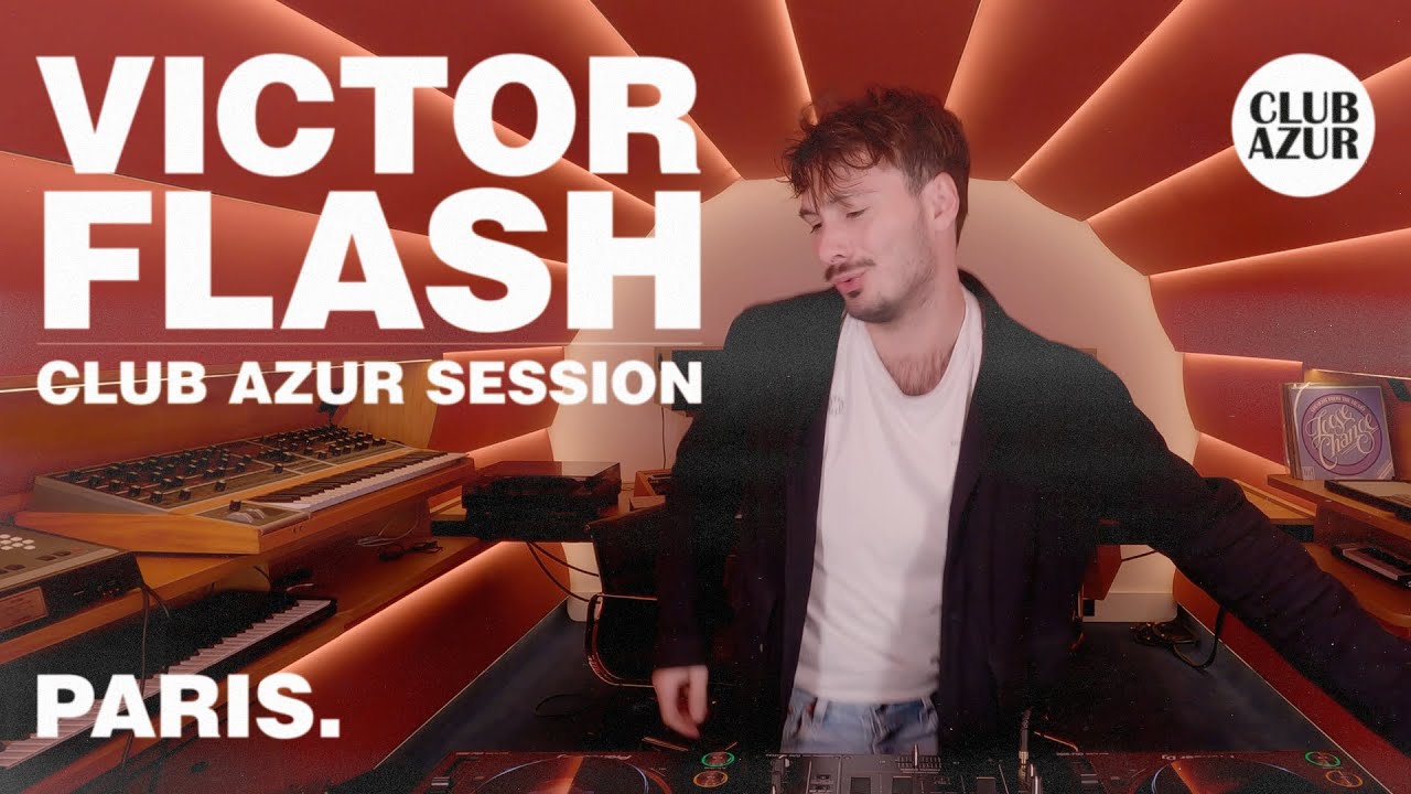 Victor Flash DJ SET @Club-Azur 16-01-24