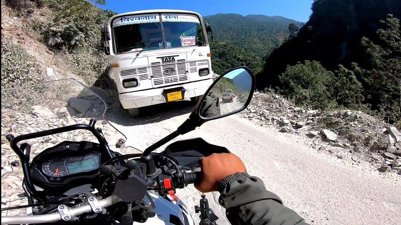 Dangerous Roads Of Uttarakhand 😱 | Off-road Close Call | Planning Nelong Valley Ride | Benelli TRK