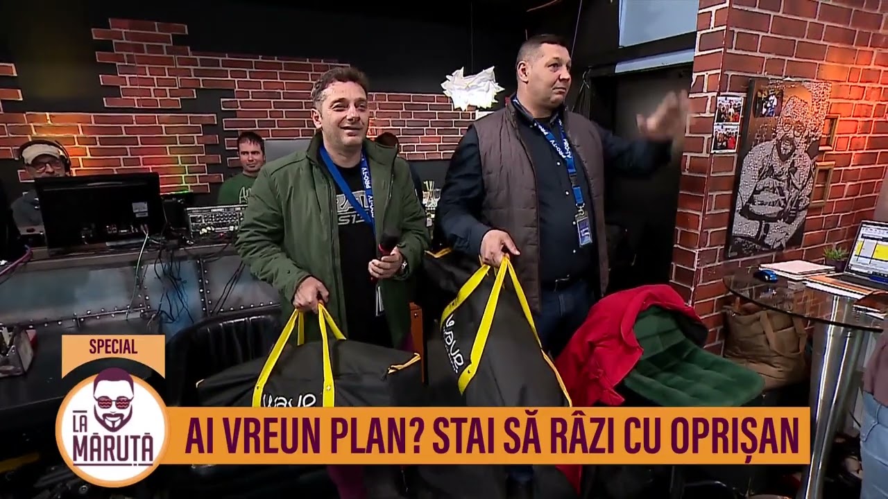 Ai vreun plan? Stai să râzi cu Oprișan