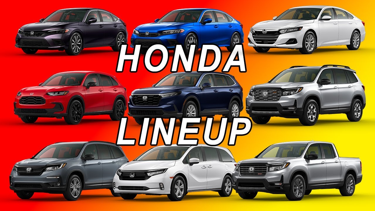 Полный модельный ряд Honda! | Smail Honda — Гринсбург, Пенсильвания