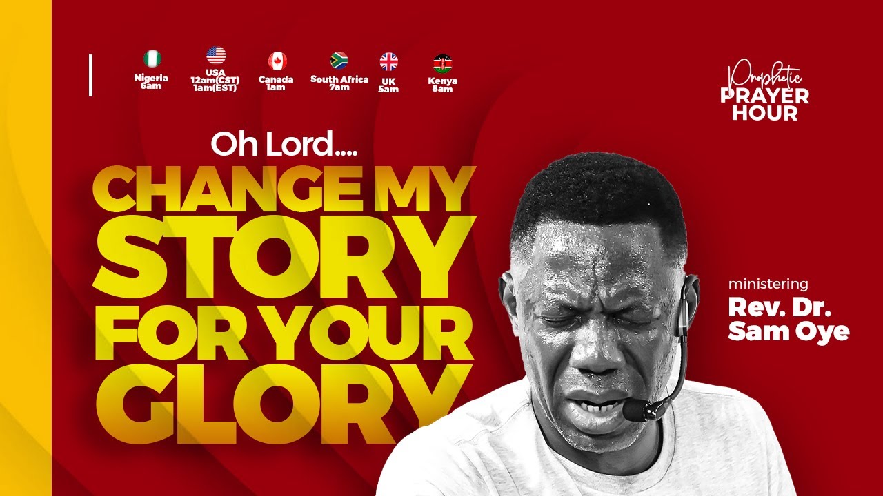 PRAYER FOR UNDENIABLE EVIDENCE OF GOD’S FAVOUR IN YOUR LIFE | REV SAM OYE | PPH LIVE | DAY 1630