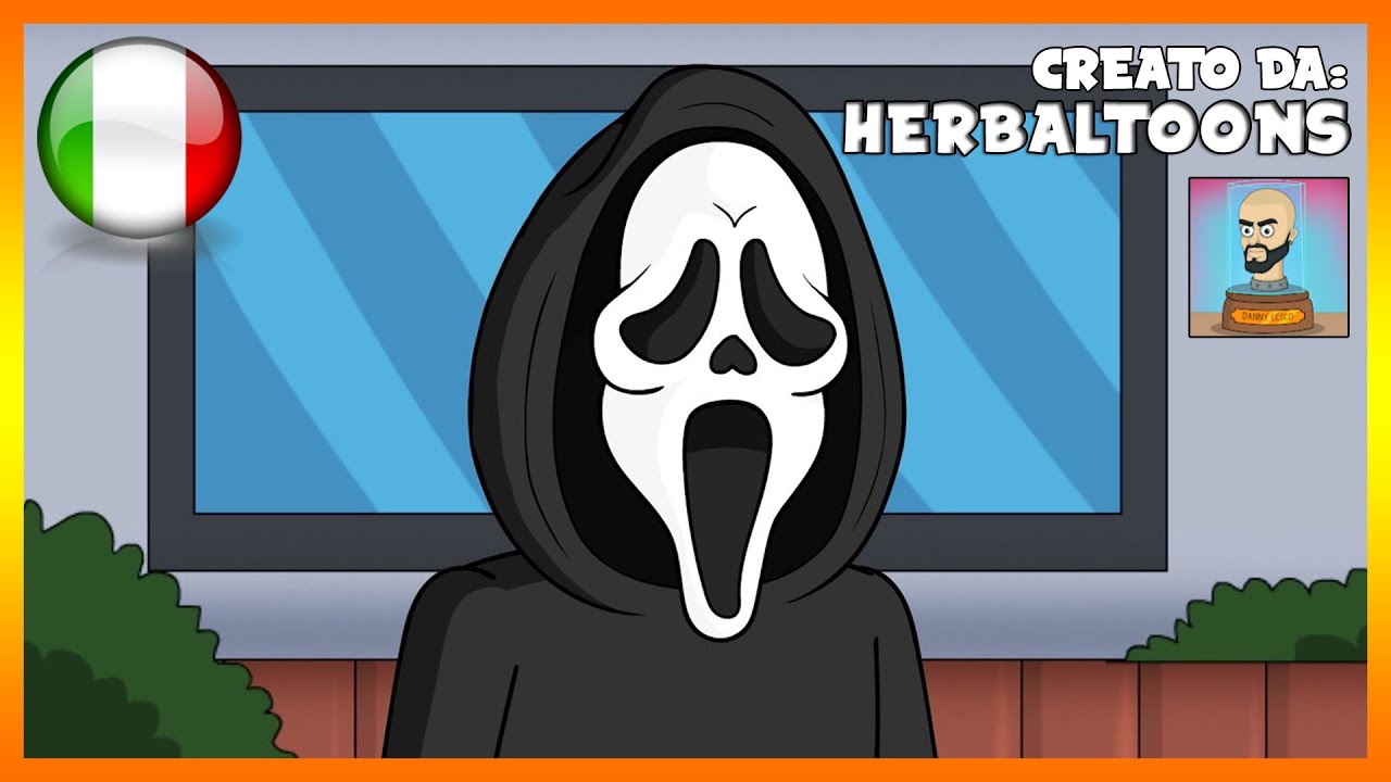 Il più grande fan di GHOSTFACE | HERBALTOONS ITA