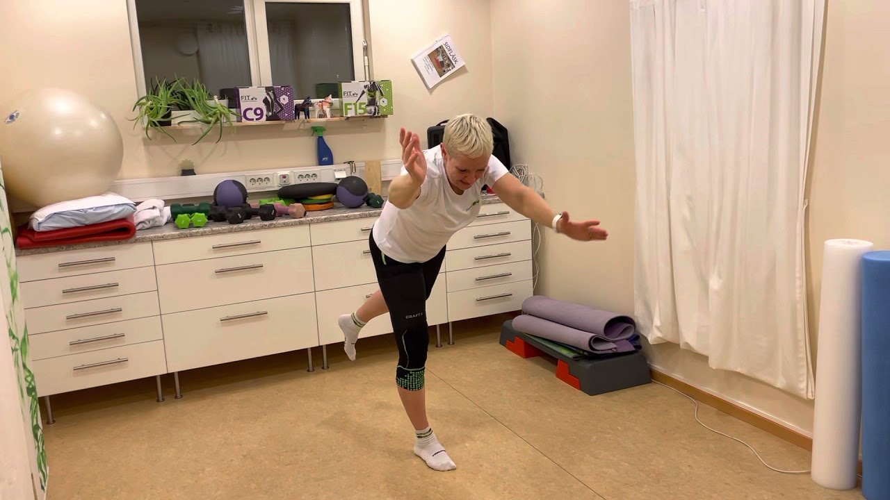 Balans, koordination och benstyrka