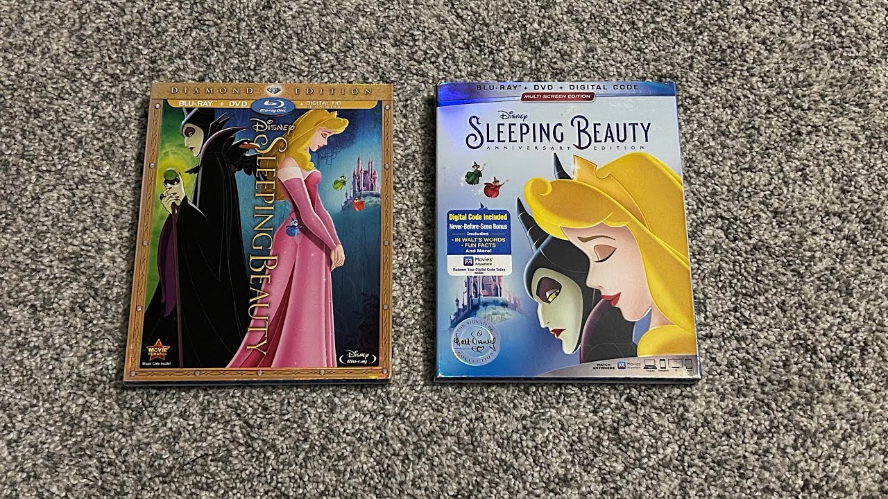 Sleeping Beauty (1959) Blu-Ray Overview