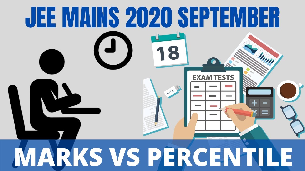 JEE MAINS 2020 September (Marks VS Percentile VS Rank), Expected Cut-off, Result Date